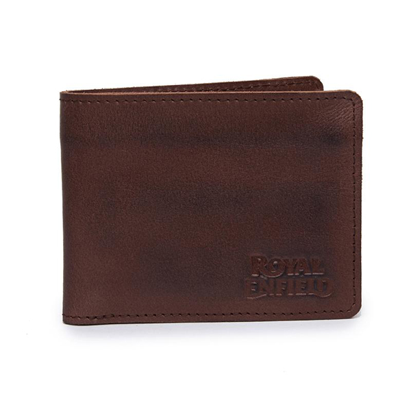LEATHER AND DENIM BILLFOLD WALLET – MSV ROYAL ENFIELD